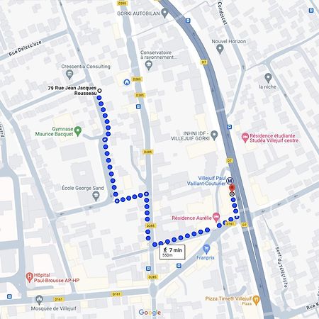 Maison De Charme - Parking Gratuit Pres De Paris & Metro Villejuif Zewnętrze zdjęcie