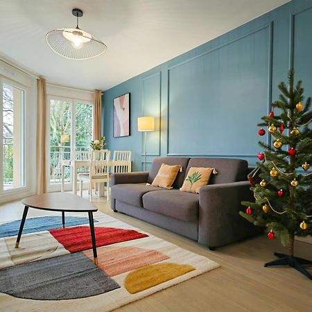 Maison De Charme - Parking Gratuit Pres De Paris & Metro Villejuif Zewnętrze zdjęcie