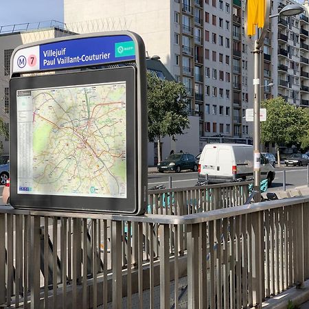 Maison De Charme - Parking Gratuit Pres De Paris & Metro Villejuif Zewnętrze zdjęcie