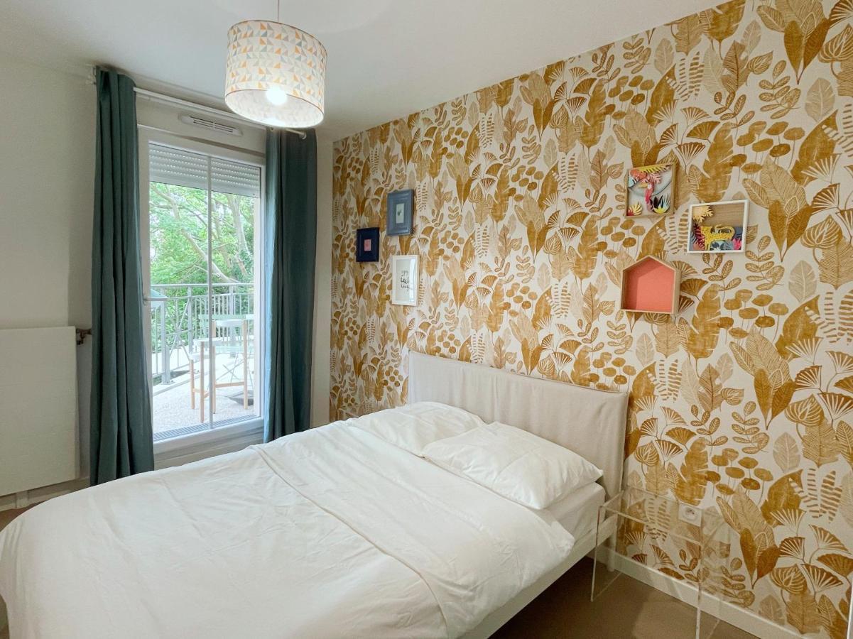 Maison De Charme - Parking Gratuit Pres De Paris & Metro Villejuif Zewnętrze zdjęcie